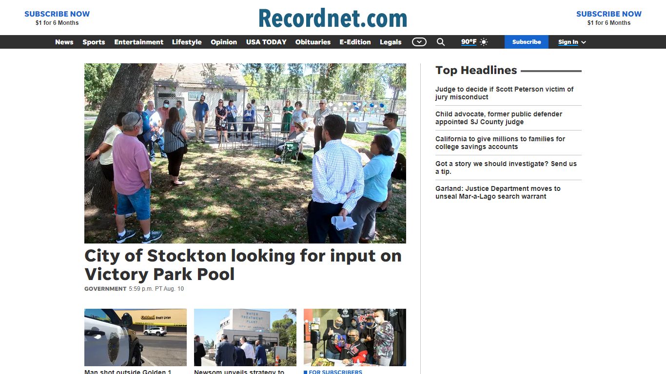 Stockton Record: Local News, Politics & Sports in Stockton, CA